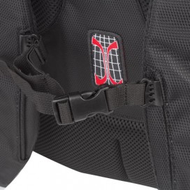 Рюкзак B-PACK 'S-04' (БИ-ПАК) универсальный, с отделением для ноутбука, влагостойкий, черный, 45х29х16 см, 226950