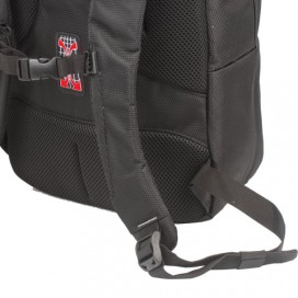 Рюкзак B-PACK 'S-04' (БИ-ПАК) универсальный, с отделением для ноутбука, влагостойкий, черный, 45х29х16 см, 226950