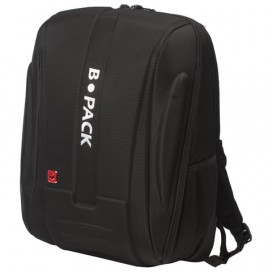 Рюкзак B-PACK 'S-05' (БИ-ПАК) универсальный, с отделением для ноутбука, жесткий корпус, черный, 45х32х18 см, 226952