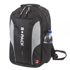 Рюкзак B-PACK 'S-04' (БИ-ПАК) универсальный, с отделением для ноутбука, влагостойкий, черный, 45х29х16 см, 226950