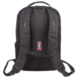 Рюкзак B-PACK 'S-04' (БИ-ПАК) универсальный, с отделением для ноутбука, влагостойкий, черный, 45х29х16 см, 226950