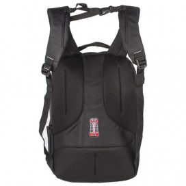 Рюкзак B-PACK 'S-04' (БИ-ПАК) универсальный, с отделением для ноутбука, влагостойкий, черный, 45х29х16 см, 226950