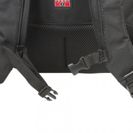 Рюкзак B-PACK 'S-04' (БИ-ПАК) универсальный, с отделением для ноутбука, влагостойкий, черный, 45х29х16 см, 226950