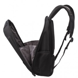 Рюкзак B-PACK 'S-05' (БИ-ПАК) универсальный, с отделением для ноутбука, жесткий корпус, черный, 45х32х18 см, 226952