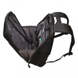 Рюкзак B-PACK 'S-05' (БИ-ПАК) универсальный, с отделением для ноутбука, жесткий корпус, черный, 45х32х18 см, 226952