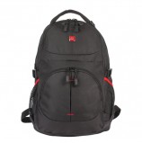 Рюкзак B-PACK 'S-06' (БИ-ПАК) универсальный, уплотненная спинка, облегченный, черный, 46х32х15 см, 226953