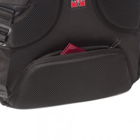Рюкзак B-PACK 'S-05' (БИ-ПАК) универсальный, с отделением для ноутбука, жесткий корпус, черный, 45х32х18 см, 226952
