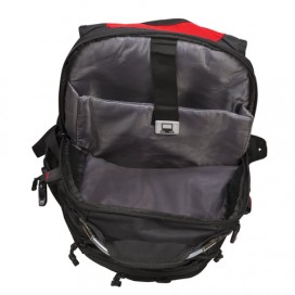 Рюкзак B-PACK 'S-08' (БИ-ПАК) универсальный, с отделением для ноутбука, влагостойкий, черный, 50х32х17 см, 226955