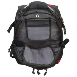 Рюкзак B-PACK 'S-08' (БИ-ПАК) универсальный, с отделением для ноутбука, влагостойкий, черный, 50х32х17 см, 226955
