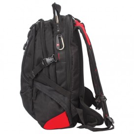 Рюкзак B-PACK 'S-08' (БИ-ПАК) универсальный, с отделением для ноутбука, влагостойкий, черный, 50х32х17 см, 226955