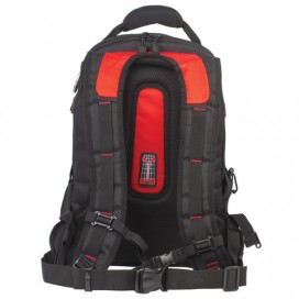 Рюкзак B-PACK 'S-08' (БИ-ПАК) универсальный, с отделением для ноутбука, влагостойкий, черный, 50х32х17 см, 226955