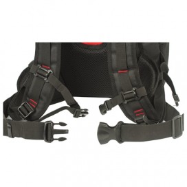 Рюкзак B-PACK 'S-08' (БИ-ПАК) универсальный, с отделением для ноутбука, влагостойкий, черный, 50х32х17 см, 226955