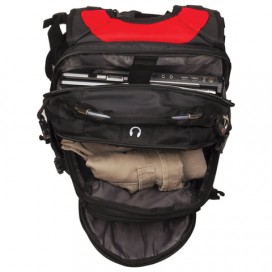 Рюкзак B-PACK 'S-08' (БИ-ПАК) универсальный, с отделением для ноутбука, влагостойкий, черный, 50х32х17 см, 226955