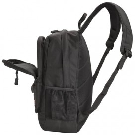 Рюкзак B-PACK 'S-09' (БИ-ПАК) универсальный, с отделением для ноутбука, уплотненная спинка, черный, 44х30х14 см, 226956