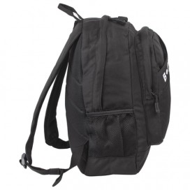 Рюкзак B-PACK 'S-09' (БИ-ПАК) универсальный, с отделением для ноутбука, уплотненная спинка, черный, 44х30х14 см, 226956