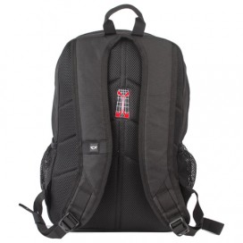 Рюкзак B-PACK 'S-09' (БИ-ПАК) универсальный, с отделением для ноутбука, уплотненная спинка, черный, 44х30х14 см, 226956