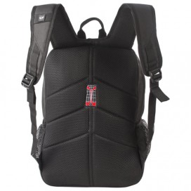 Рюкзак B-PACK 'S-09' (БИ-ПАК) универсальный, с отделением для ноутбука, уплотненная спинка, черный, 44х30х14 см, 226956