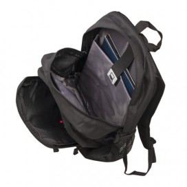 Рюкзак B-PACK 'S-09' (БИ-ПАК) универсальный, с отделением для ноутбука, уплотненная спинка, черный, 44х30х14 см, 226956