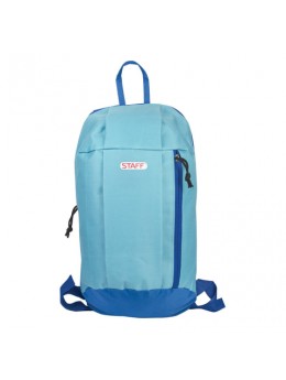 Рюкзак STAFF 'Air', универсальный, голубой, 40х23х16 см, 227044