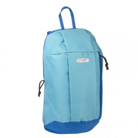 Рюкзак STAFF 'Air', универсальный, голубой, 40х23х16 см, 227044