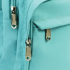 Рюкзак BRAUBERG молодежный, 'Лайт', мятный цвет, 45х30х12 см, 227077