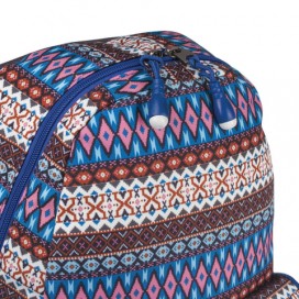 Рюкзак BRAUBERG молодежный, узоры, 'Этник', на застежке, 34х25х12 см, 227075