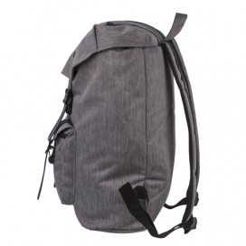 Рюкзак BRAUBERG молодежный с отделением для ноутбука, 'Кантри', серый меланж, 41х28х14 см, 227082