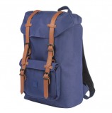 Рюкзак BRAUBERG молодежный с отделением для ноутбука, 'Кантри', синий, 41х28х14 см, 227083
