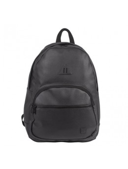Рюкзак BRAUBERG молодежный, с отделением для ноутбука, 'Урбан', искусственная кожа, черный, 42х30х15 см, 227084