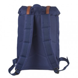 Рюкзак BRAUBERG молодежный с отделением для ноутбука, 'Кантри', синий, 41х28х14 см, 227083