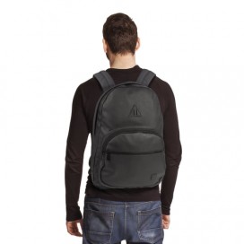 Рюкзак BRAUBERG молодежный, с отделением для ноутбука, 'Урбан', искусственная кожа, черный, 42х30х15 см, 227084