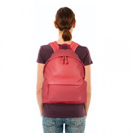 Рюкзак BRAUBERG молодежный, сити-формат, 'Селебрити', искусственная кожа, КОРАЛЛ розовый, 41х32х14 см, 227102
