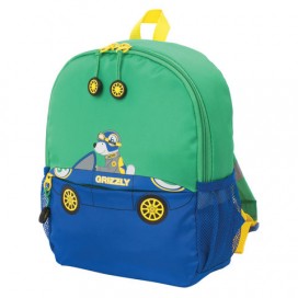 Рюкзак GRIZZLY для дошкольников, 'Гонщик', 8 литров, 33х26х11 см, RS-890-2/2