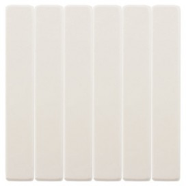 Мел белый ПИФАГОР, набор 6 шт., квадратный, 227437