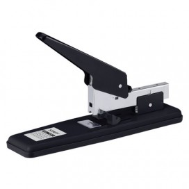 Степлер МОЩНЫЙ №24/6-23/13 металлический STAFF, до 70 листов, черный, 227663