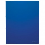 Папка с металлическим скоросшивателем ERICH KRAUSE 'Classic' А4, 17 мм, до 160 л., 500 мкм, синяя, 47168