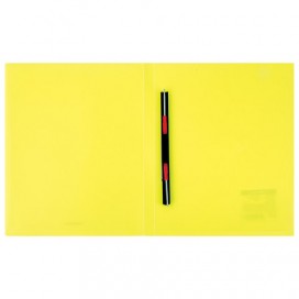 Папка с металлическим скоросшивателем ERICH KRAUSE 'Neon', А4, 17 мм, до 160 л., 500 мкм, ассорти, 42990