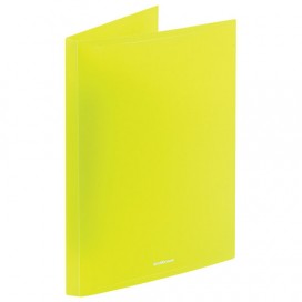 Папка с металлическим скоросшивателем ERICH KRAUSE 'Neon', А4, 17 мм, до 160 л., 500 мкм, ассорти, 42990
