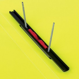 Папка с металлическим скоросшивателем ERICH KRAUSE 'Neon', А4, 17 мм, до 160 л., 500 мкм, ассорти, 42990