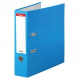 Папка–регистратор ERICH KRAUSE 'Neon', ламинированная, 70 мм, голубая, 45396