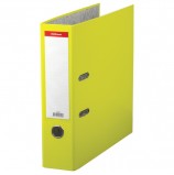 Папка–регистратор ERICH KRAUSE 'Neon', ламинированная, 70 мм, желтая, 45398