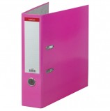 Папка–регистратор ERICH KRAUSE 'Neon', ламинированная, 70 мм, розовая, 45399