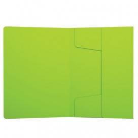 Папка на резинках ERICH KRAUSE 'Glance Neon', А4, до 300 листов, 400 мкм, ассорти, 47197