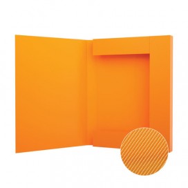 Папка-короб на резинках ERICH KRAUSE 'Glance Neon', А4, 30 мм, до 300 листов, 600 мкм, ассорти, 43056