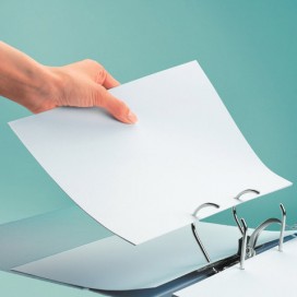Папка-регистратор LEITZ 'Active WOW', механизм 180°, полифом, 82 мм, оранжевая, 11060044