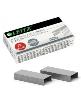 Скобы для степлера LEITZ 'Power Performance P2' № 10, 1000 шт., в картонной коробке, до 10 листов, 55770000