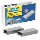 Скобы для степлера RAPID 'Omnipress 30' №24/6, 1000 штук, в картонной коробке, до 30 листов, 5000559