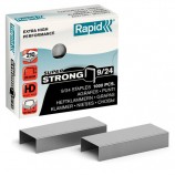Скобы для степлера RAPID HD210 'Super Strong' №9/24, 1000 штук, в картонной коробке, до 210 листов, 24871800