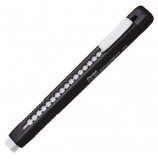 Резинка стирательная PENTEL (Япония) 'Clic Eraser', 80 мм, выдвижная, пластиковый черный футляр, ZE80-A