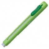 Резинка стирательная PENTEL (Япония) 'Clic Eraser', 80 мм, выдвижная, пластиковый салатовый футляр, ZE80-K